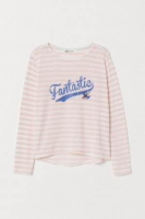  Fine-knit printed jumper 7.00 €