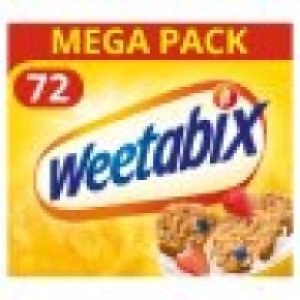 Weetabix Cereal 72 Pack 8.19 €