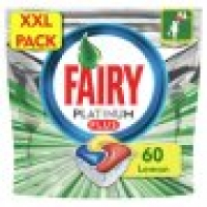 Tesco  Fairy Platinum Plus Quickwash Dishwas