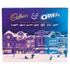 CADBURY & OREO ASSORTMENT BOX 500G 10.00 €
