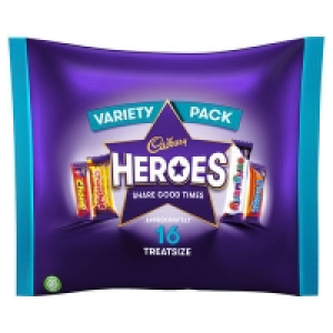 Centra  CADBURY HEROES FRIENDS TREATSIZE 225G