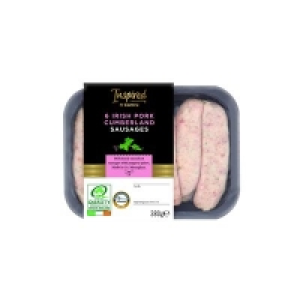 INSPIRED BY CENTRA PORK CUMBERLAND SAUSAGES 380G 6.00 €