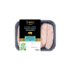 INSPIRED BY CENTRA PORK TRADITIONAL SAUSAGES 380G 6.00 €