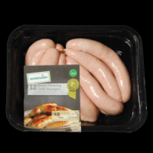 SUPERQUINN PORK SAUSAGES 492G 3.00 €