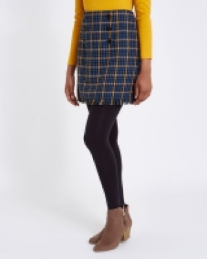 Check Button Mini Skirt 20.00 €