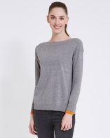 Dunnes Stores  Paul Costelloe Living Studio Ribbed Boat Neck