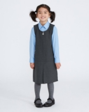 Zip Front Pinafore