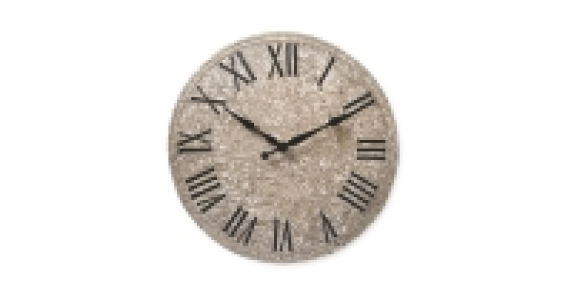 Limestone Outdoor Wall Clock