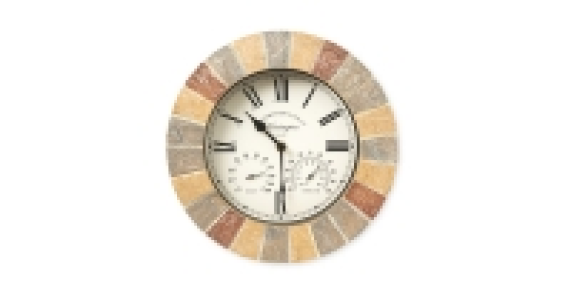 Aldi  Oyster Kensington Outdoor Wall Clock