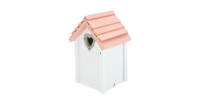 Aldi  Bird Box Grey Nest Box