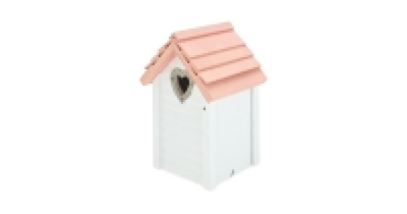 Bird Box Grey Nest Box
