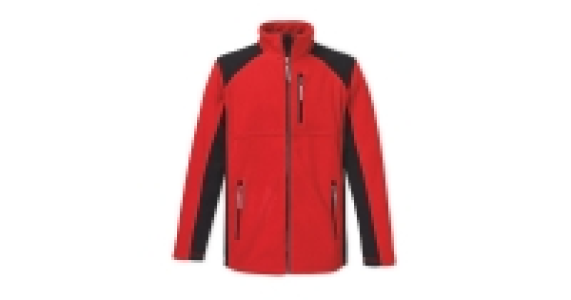 Aldi  Mens Fleece Jacket Red