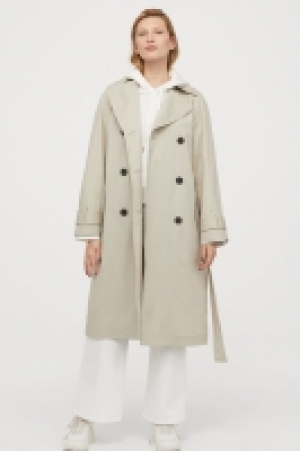  Cotton trenchcoat 29.99 €