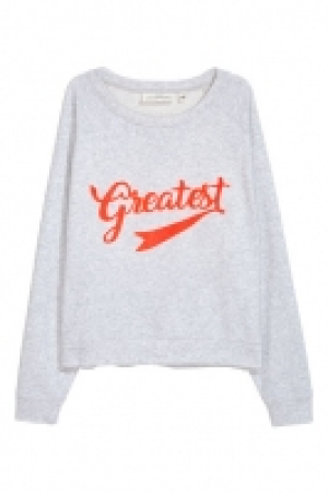  Appliquéd sweatshirt 9.99 €