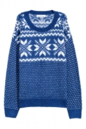  Jacquard-knit jumper 12.99 €