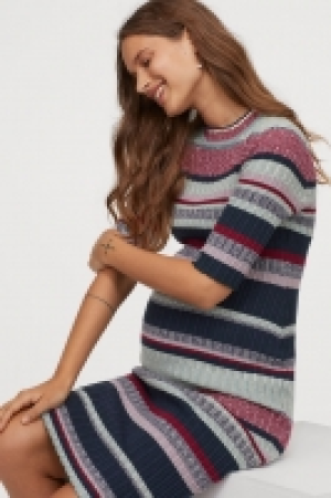  MAMA Ribbed dress 24.99 €