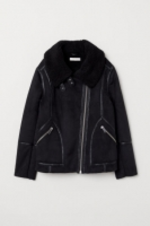  Pile-lined biker jacket 44.99 €