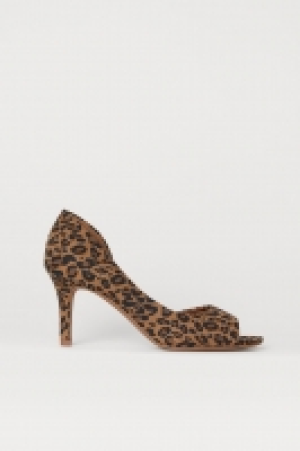  Open-toed court shoes 12.99 €