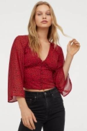  V-neck chiffon blouse 10.00 €