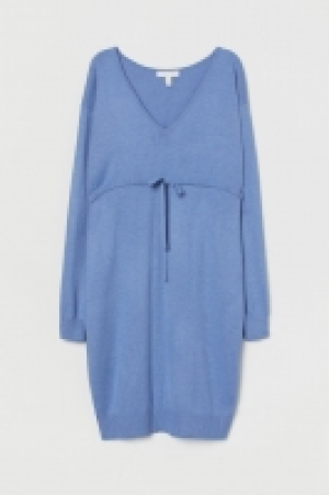 HM   MAMA Fine-knit dress