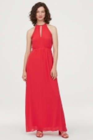  Crêpe maxi dress 29.99 €