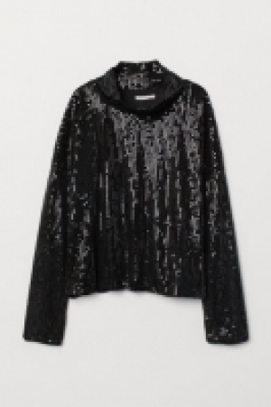  Sequined top 14.99 €
