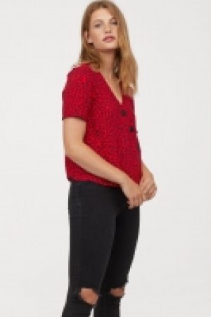  V-neck blouse 9.00 €