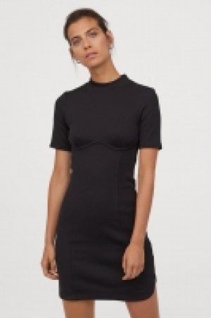  Ribbed bodycon dress 17.99 €