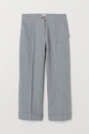  Wide linen-blend trousers 29.99 €