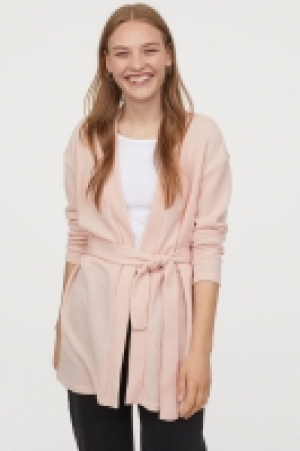  Cardigan with a tie belt 9.00 €
