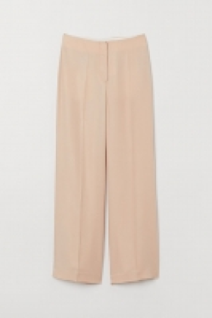  Wide silk-blend trousers 64.00 €