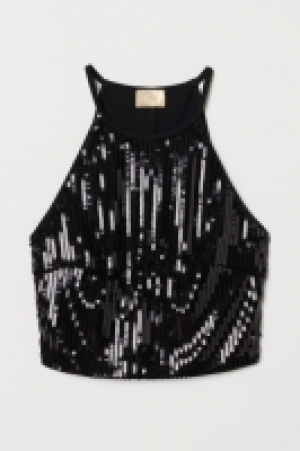  Sequined top 17.99 €