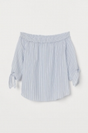  Off-the-shoulder blouse 6.99 €