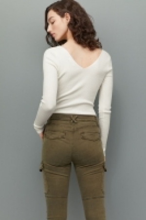  Ribbed top 8.99 €