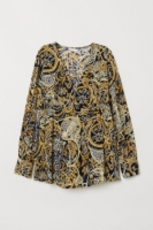 HM   MAMA Crêpe blouse