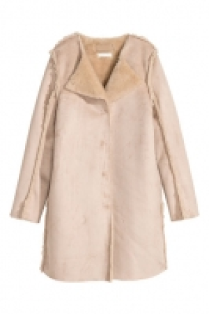  Imitation suede coat 31.99 €
