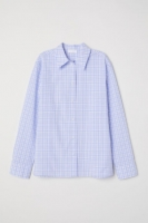  Checked cotton shirt 23.99 €