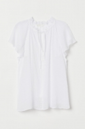  Blouse with butterfly sleeves 9.99 €
