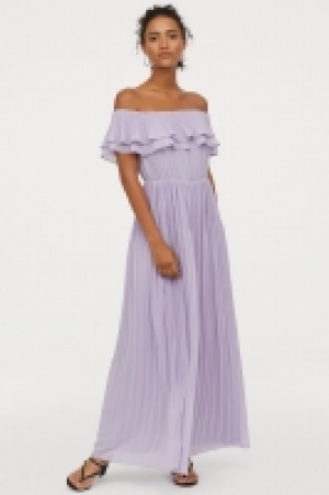  Pleated long dress 39.99 €
