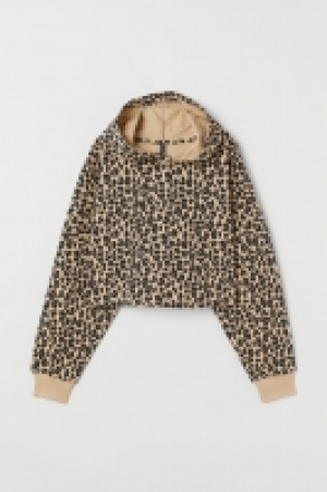  Cropped hooded top 10.00 €