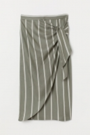  Draped wrapover skirt 14.99 €