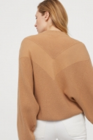 HM   Knitted, dolman-sleeve jumper