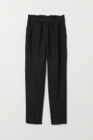  Pull-on linen-blend trousers 9.99 €