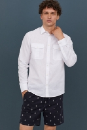  Linen-blend shirt 15.00 €