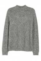 HM   Knitted mohair-blend jumper