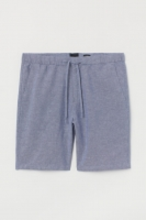  Linen-blend shorts Relaxed Fit 15.00 €