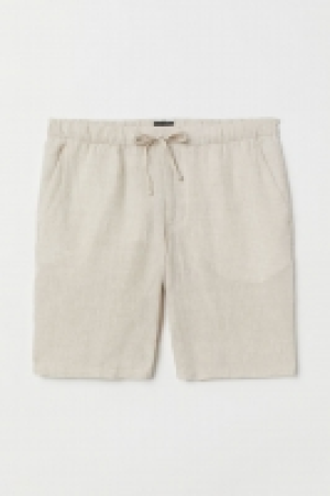  Linen-blend shorts Relaxed Fit 10.00 €