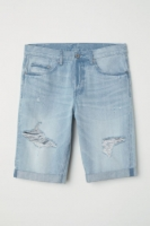  Straight Long Denim Shorts 10.00 €