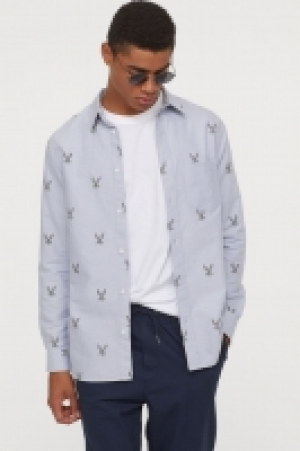  Patterned cotton shirt 13.00 €