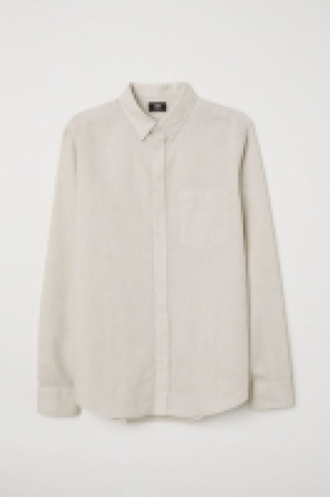  Linen-blend shirt Slim Fit 13.00 €